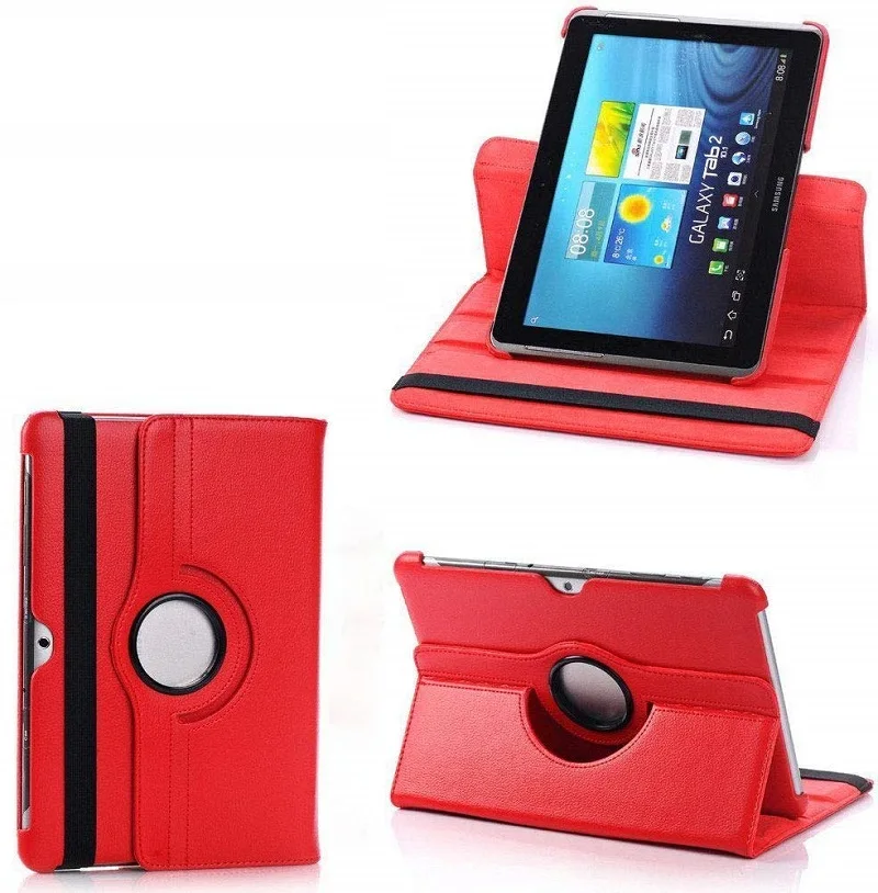 

Apply to Samsung Galaxy Tab 2 10.1 GT P5100 P5110 P5113 Tab 2 Tablet Cover Folio Pu Leather Stand Smart Capa