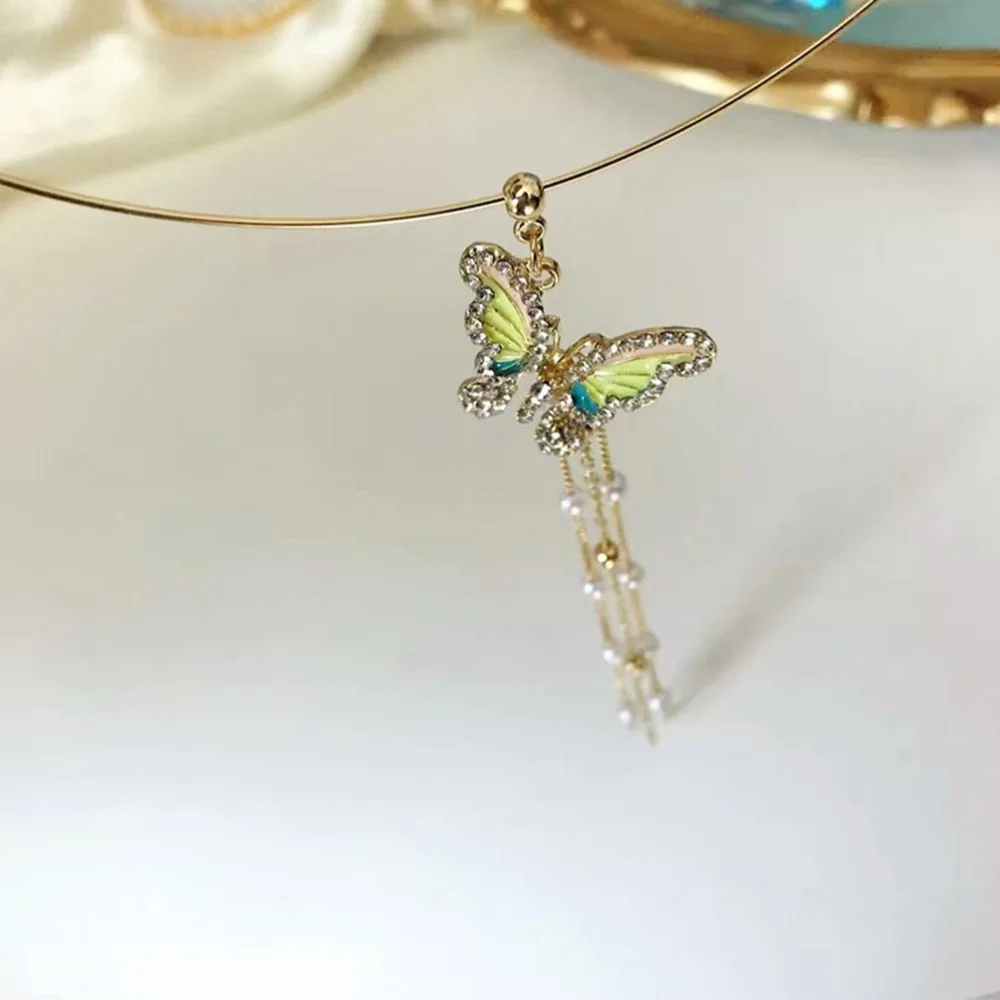 

Vintage Necklace All-Match Neck Chain Designed Neck Pendant Neck Jewelry Golden
