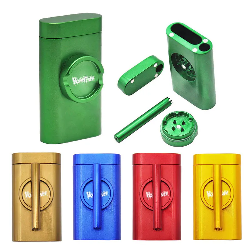 Мини металлическая сигаретная табачная шлифовальная машина с рисунком