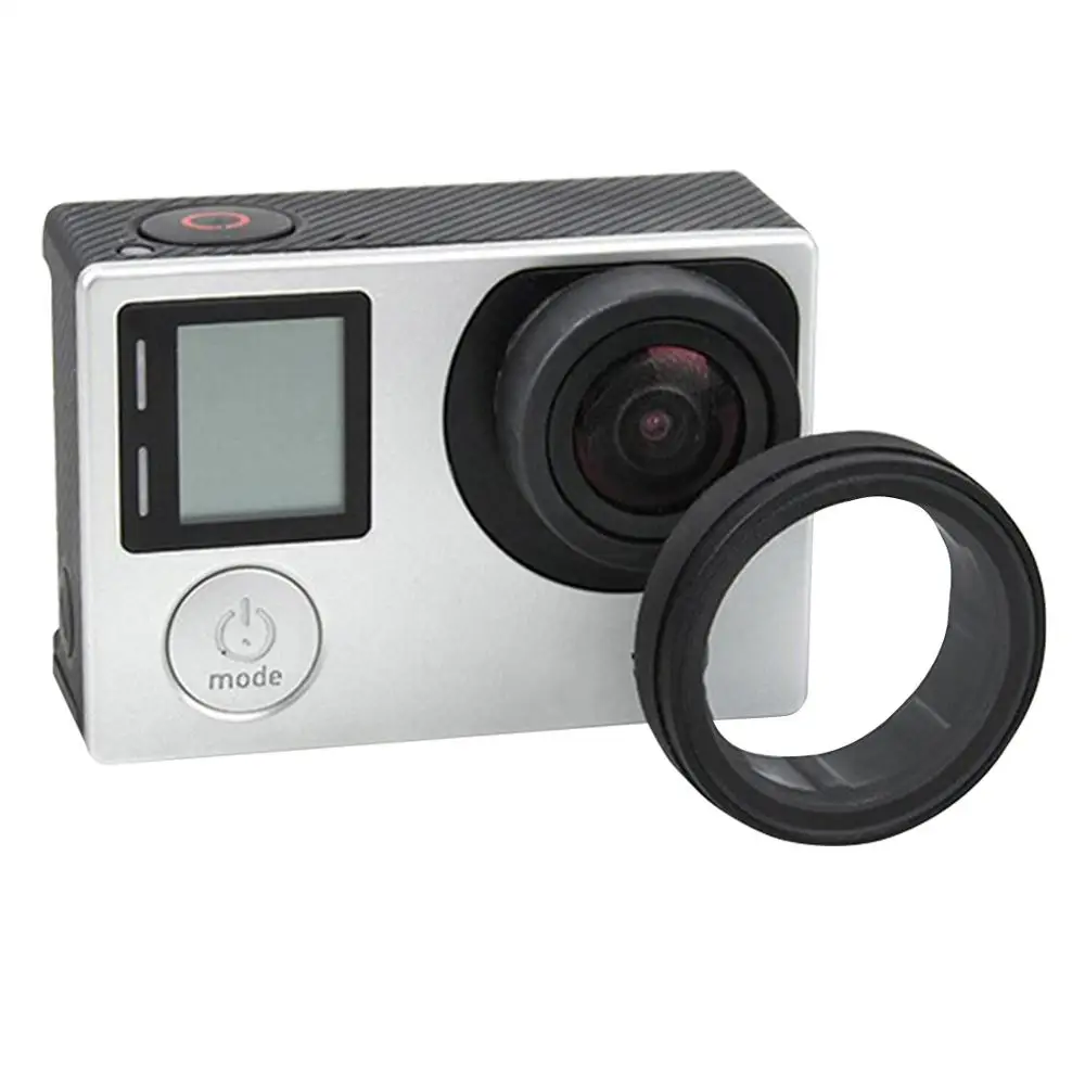 Защитное стекло для камеры GoPro Hero 3 4 защита от УФ лучей защитный чехол Sport|Чехлы