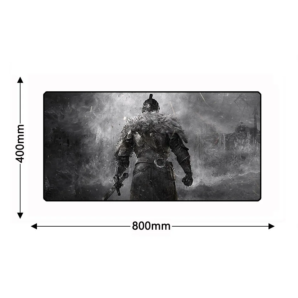 800x400 мм Darking Souls ноутбук большой запирающий край компьютерный коврик для мыши