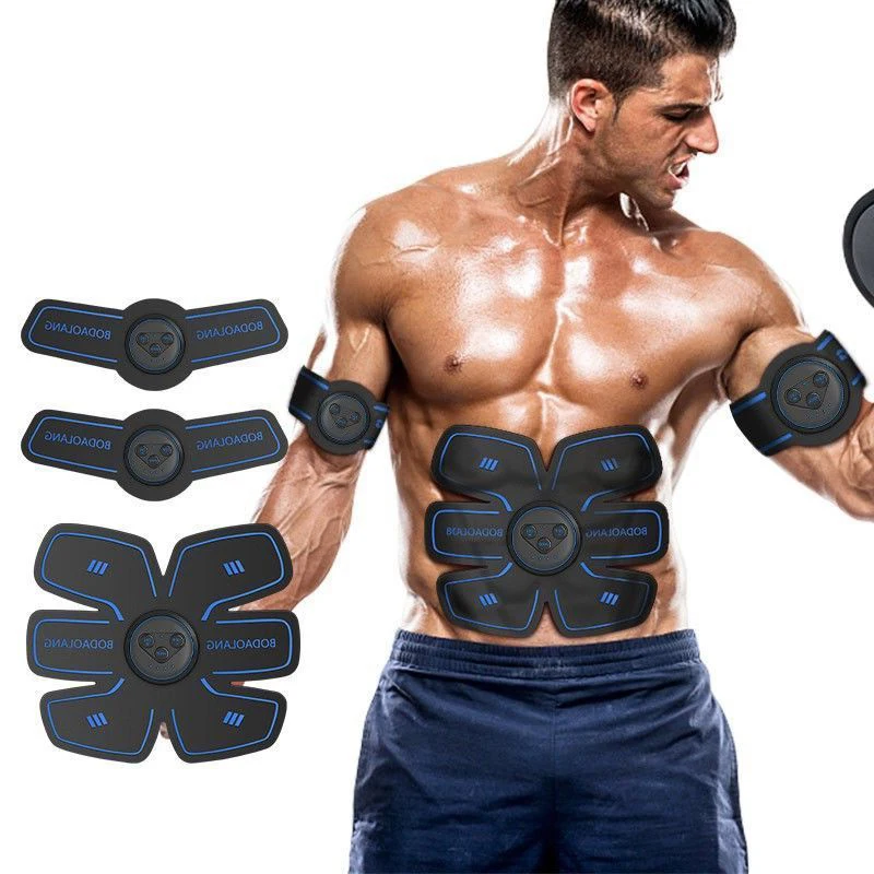 Беспроводной тренажер стимулятор мышц EMS умный фитнес для брюшного пресса