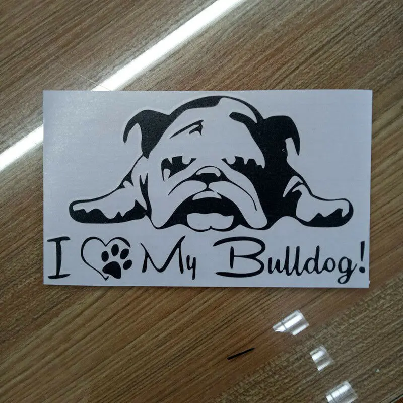 Собака для авто автомобиля/окна виниловая наклейка Наклейки Декор CT088|Наклейки