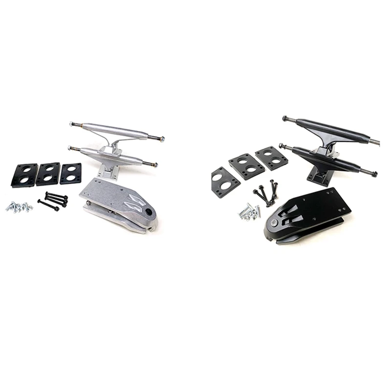 

Skateboard Surf and Rail Adapter Surfskate Truck - Carve & Cruise Like a Surfboard with 6.25 Truck Set