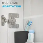 Шарнирная ремонтная пластина Для шкафа, мебель, планшетов из нержавеющей стали, Фурнитура Для ремонта