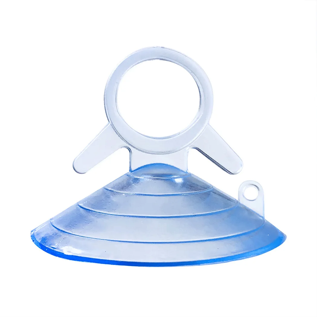 

Button Suction Cups Car Clear Glass Hanging Hooks Kitchen Rubber Suckers