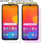 Для Vsmart Joy 3 Joy3  Plus прозрачноеанти сине-Фиолетовое светильник лучение Уход за глазами закаленное стекло 9H Премиум Защитная пленка для экрана