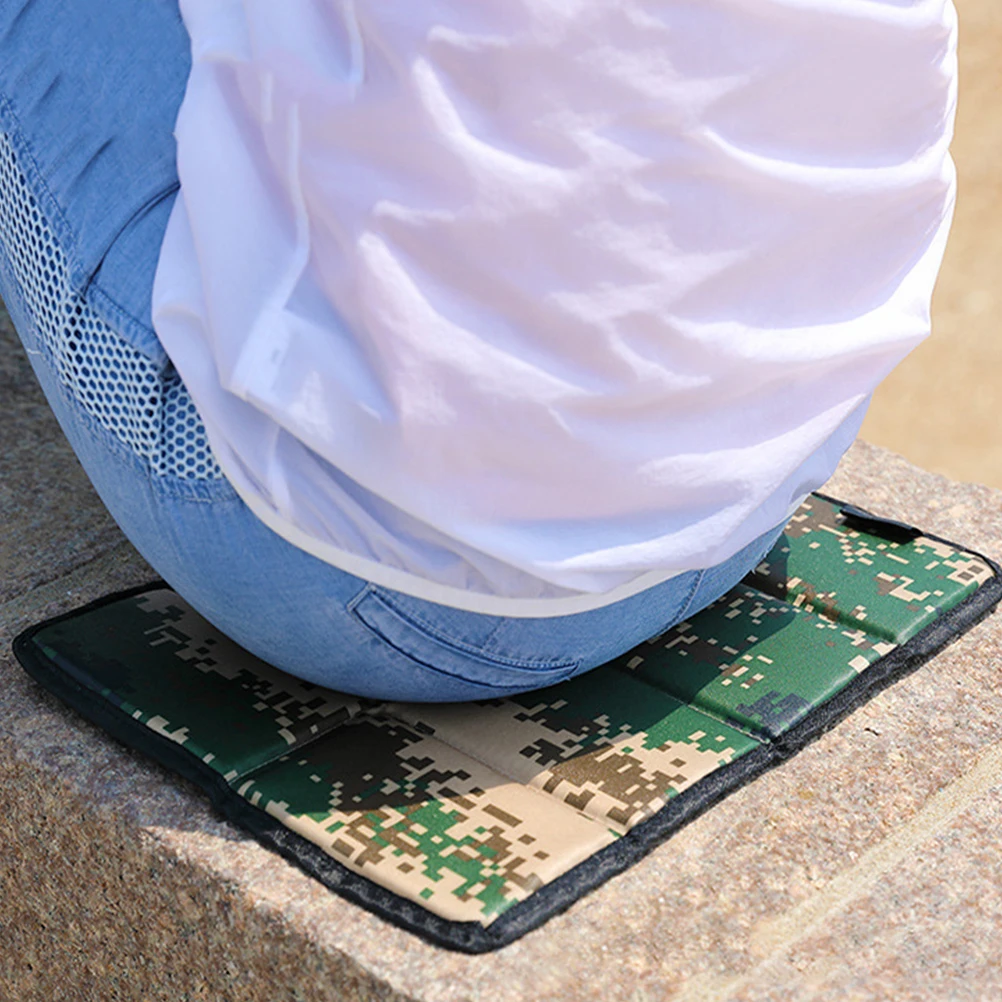 

4Pcs Multifunctional Cushion Foldable Seat Cushion Outdoor Camping Cushion Outdoor Accessories