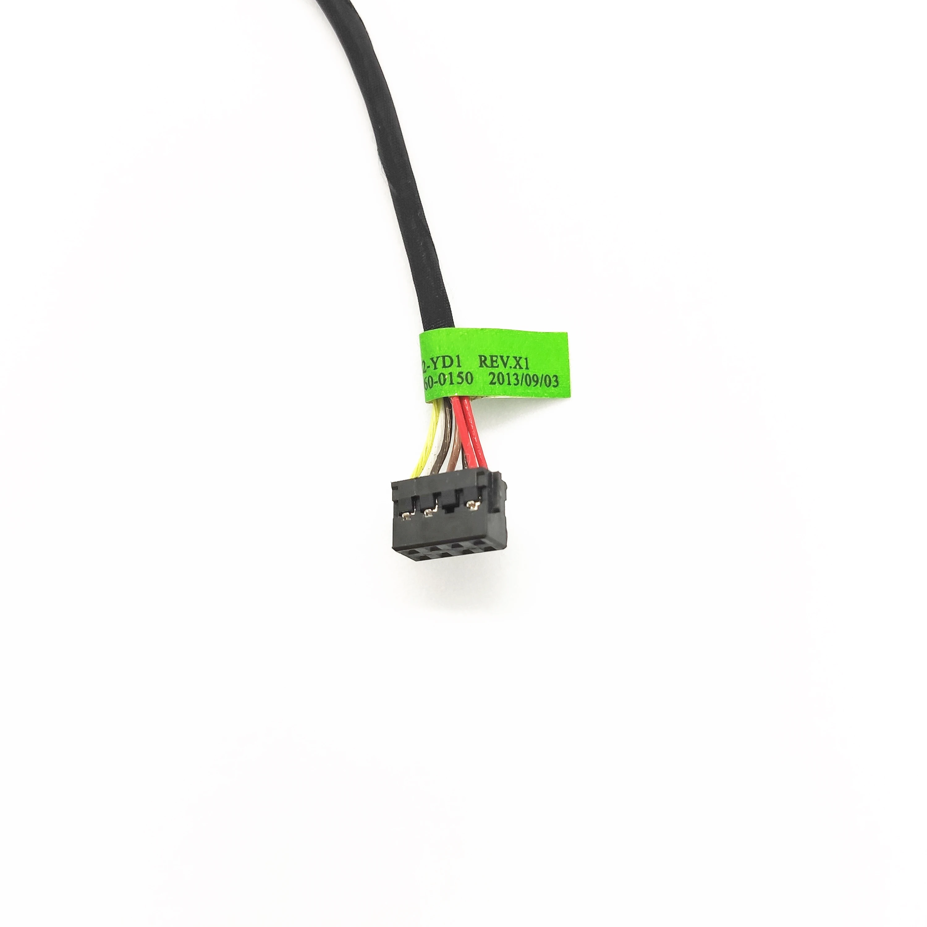 Бесплатная доставка Новый кабель постоянного тока для HP 14-E 15-E DC jack 90 Вт 8pin 150 мм P/N