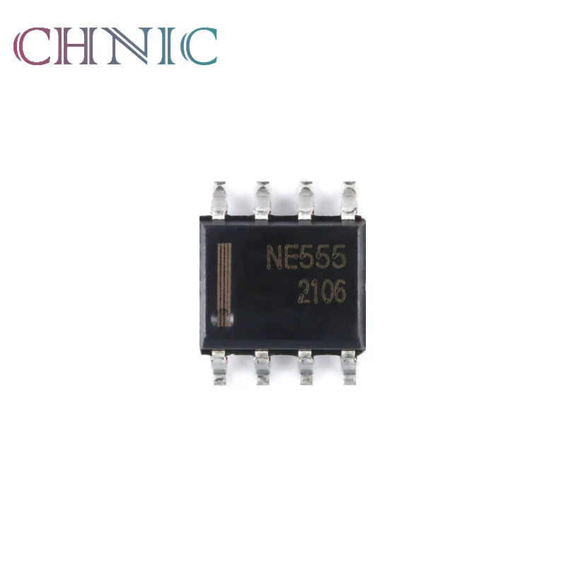 

50PCS NE555DR SOP8 NE555 SOP NE555DT SMD IC Chip