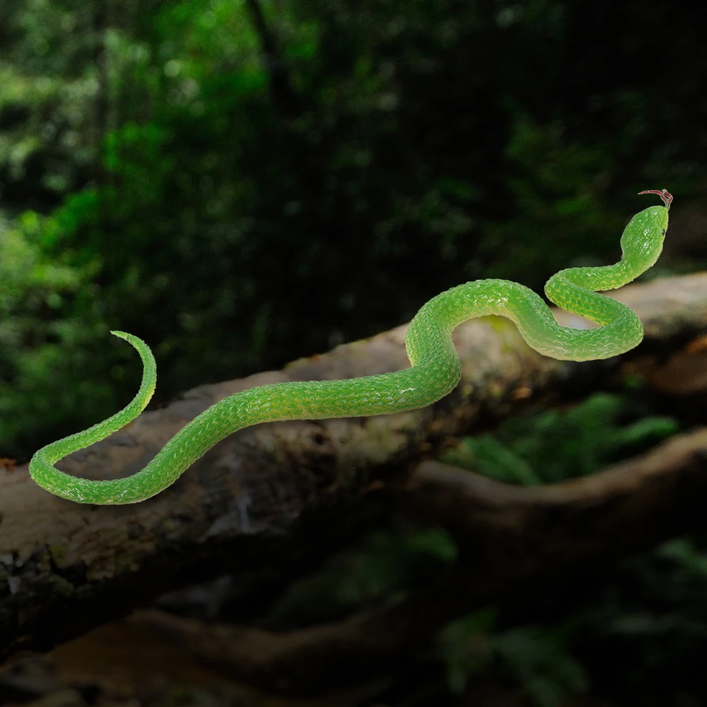 Имитация резиновой змеи искусственная резиновая модель искусственной игрушка