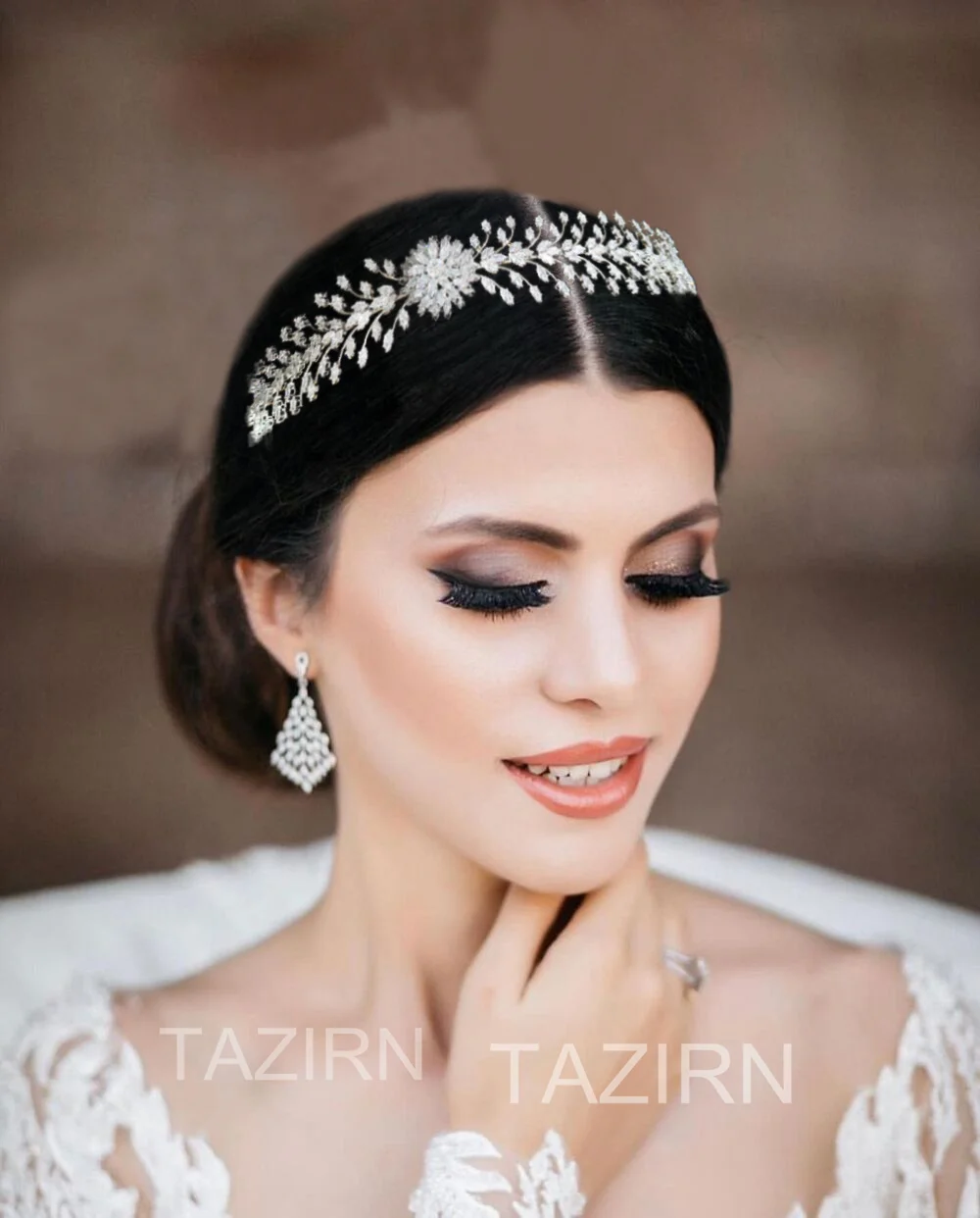 Уникальные тиары и короны из кубического циркония свадебные повязки на голову с