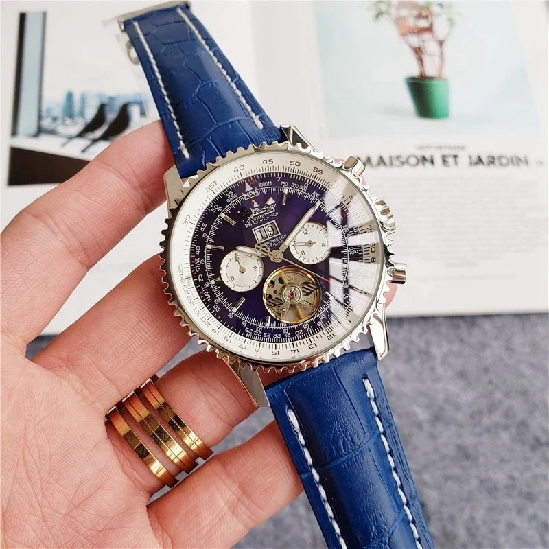 

2021 new 100 years mechanical men's and women's steel belt watches, casual fashion Phillip brand luxury watches