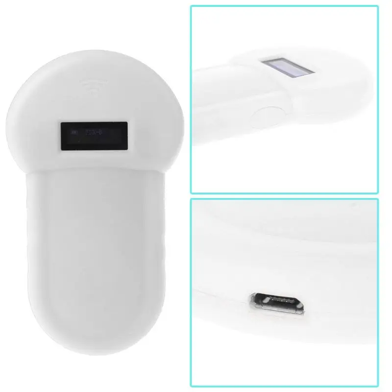 Портативный сканер для считывания чипов домашних животных устройство микрочипа