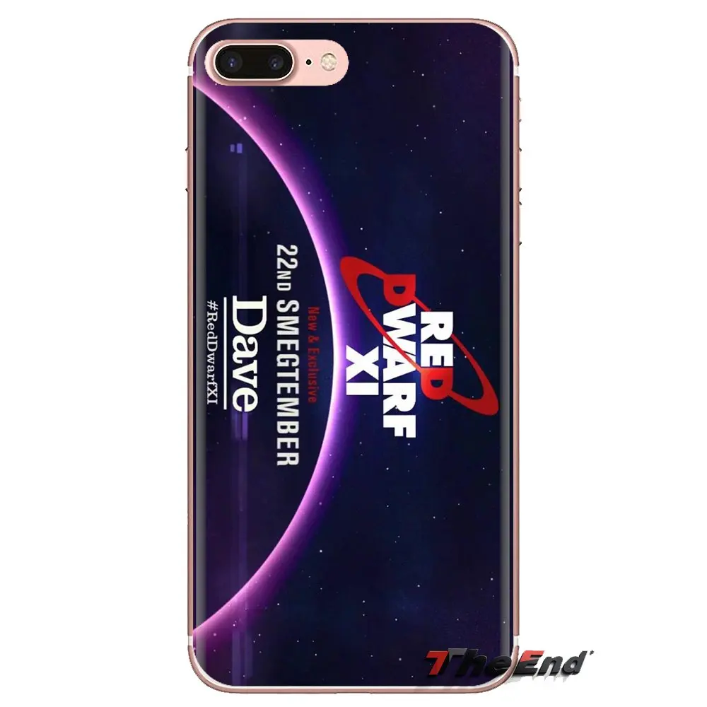 Для samsung Galaxy S2 S3 S4 S5 MINI S6 S7 edge S8 S9 Plus Note 2 3 4 5 8 Coque Fundas чехлы красный карликовый сезон