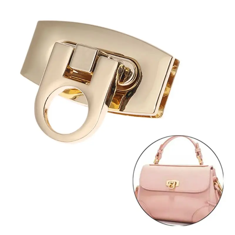 Металлическая застежка поворотный замок поворотные замки для сумочки сумки