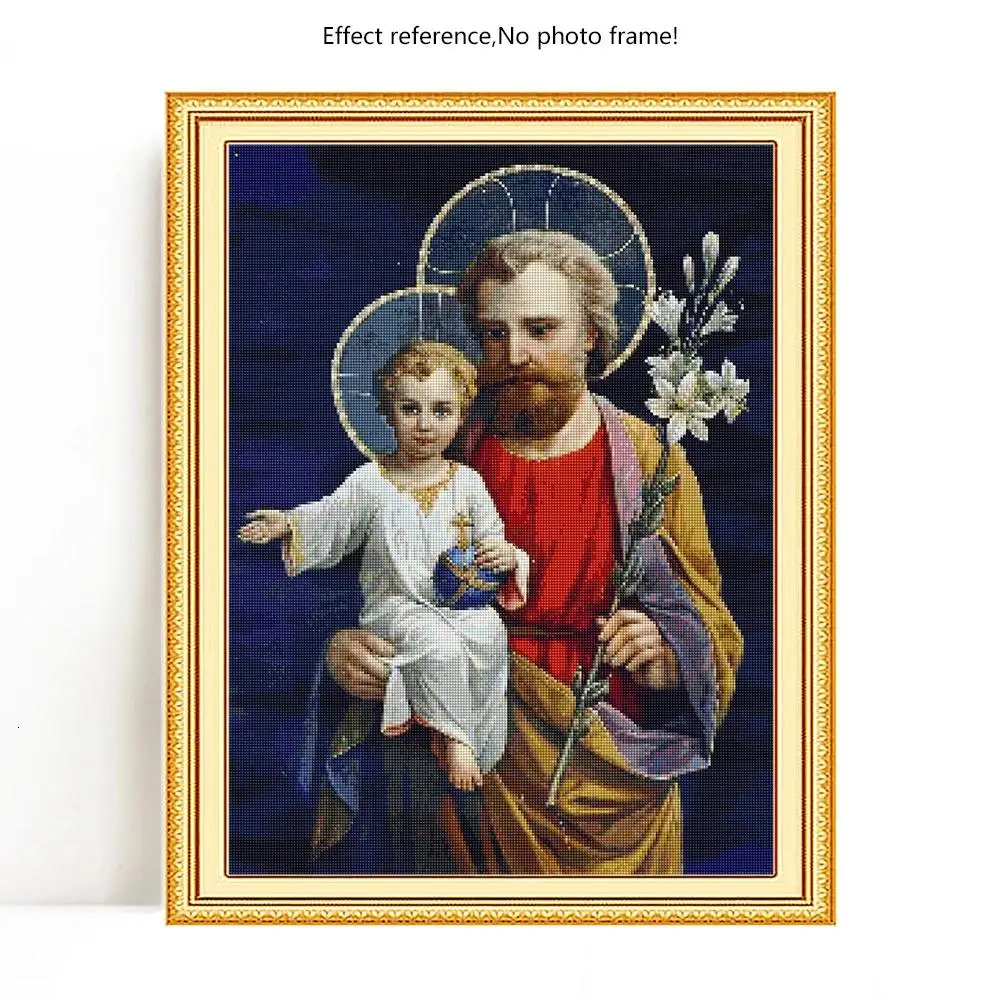 

Diamond Embroidery Icons Rhinestones Mosaic Painting Religion 5D DIY Full Square Drill Cross Stitch Needlework