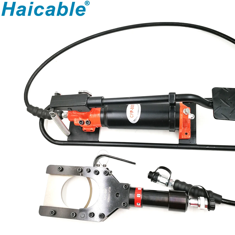 

Cable cutter head tools CPC-85H hydraulic wire cutting head