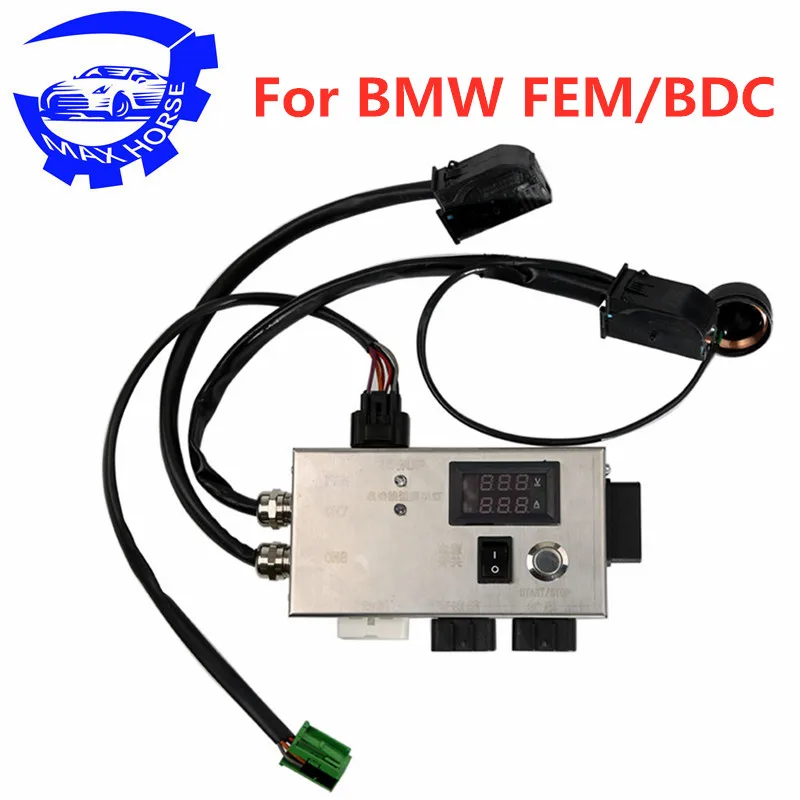 FEM BDC модуль испытательная платформа для BMW F20 F30 F35 X5 X6 I3 14 в 5A Выделенный без