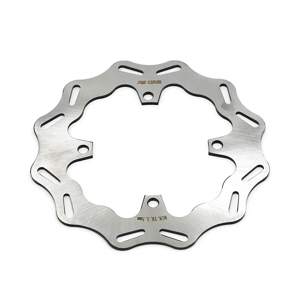 Задняя тормозная дисковая тормозная система для мотоцикла Kawasaki KX125 250 03-08 KX250F 04-18 KX450F 06-18 KLX450R 08-15 Motocross Dirt Bike на 240 мм.