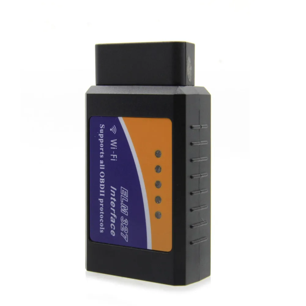 2021 новейший сканер ELM327 V1.5 WIFI OBD2 OBDII автомобильный считыватель кодов elm 327 WiFi 1 5