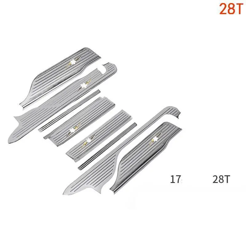 Автомобильная декоративная Модифицированная Задняя панель для окна ножная