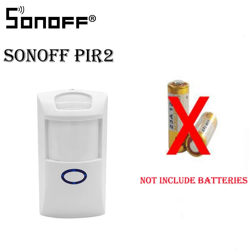 Sonoff RF Bridge WiFi 433 МГц PIR 2 Датчик/DW1 умный переключатель домашней автоматизации Интеллектуальный Domotica Wi-Fi удаленный комплект для обеспечения домашней безопасности