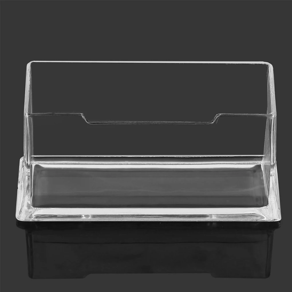 1 шт. новый прозрачный Настольный ящик для хранения подставка дисплея акриловый