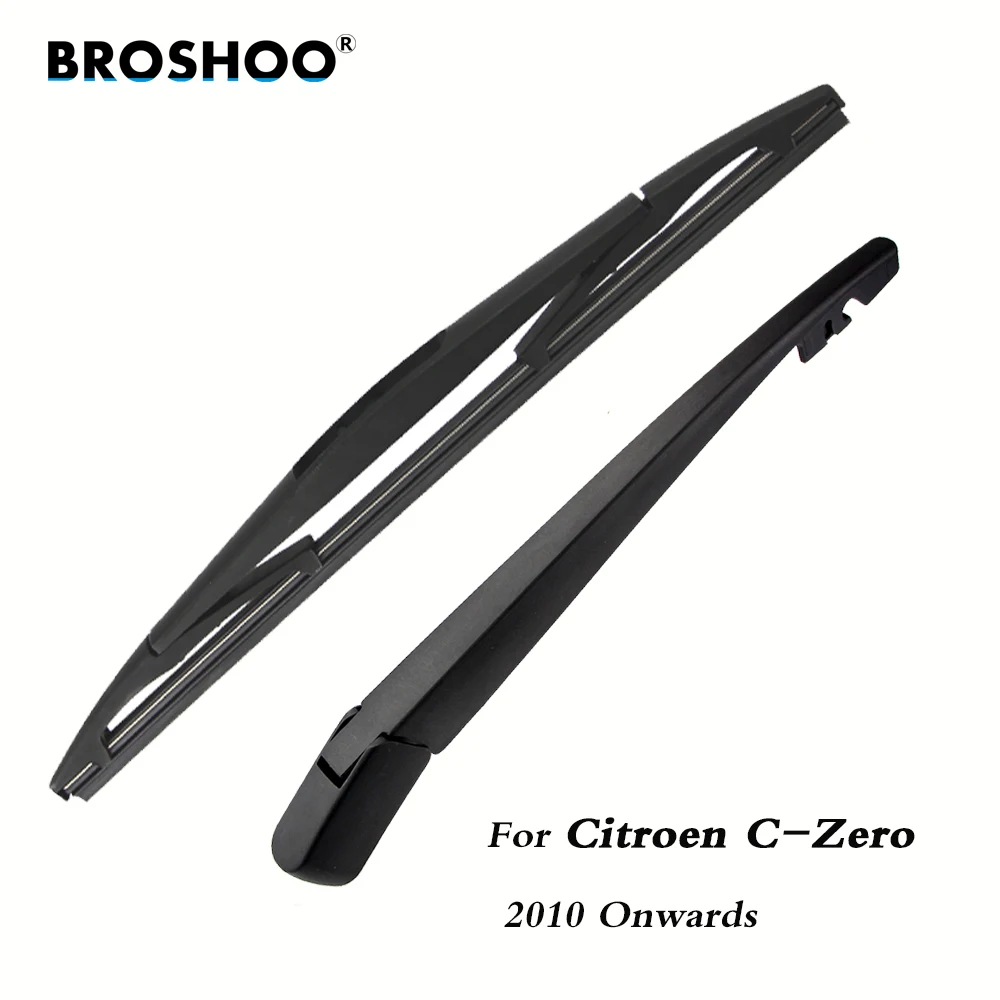 

BROSHOO Car Rear Wiper Blades Back Windscreen Wiper Arm For Citroen C-Zero Hatchback (2010-) 305mm,Windshield Auto Styling