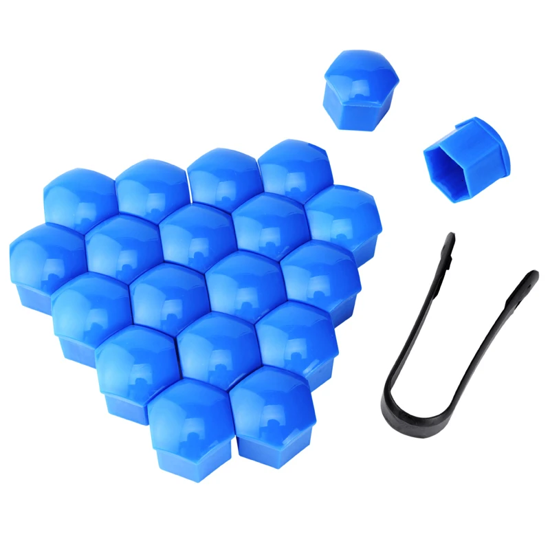 Колпачки для ступиц колеса автомобиля NS Modify 20 шт. 21 мм защитные колпачки колесных