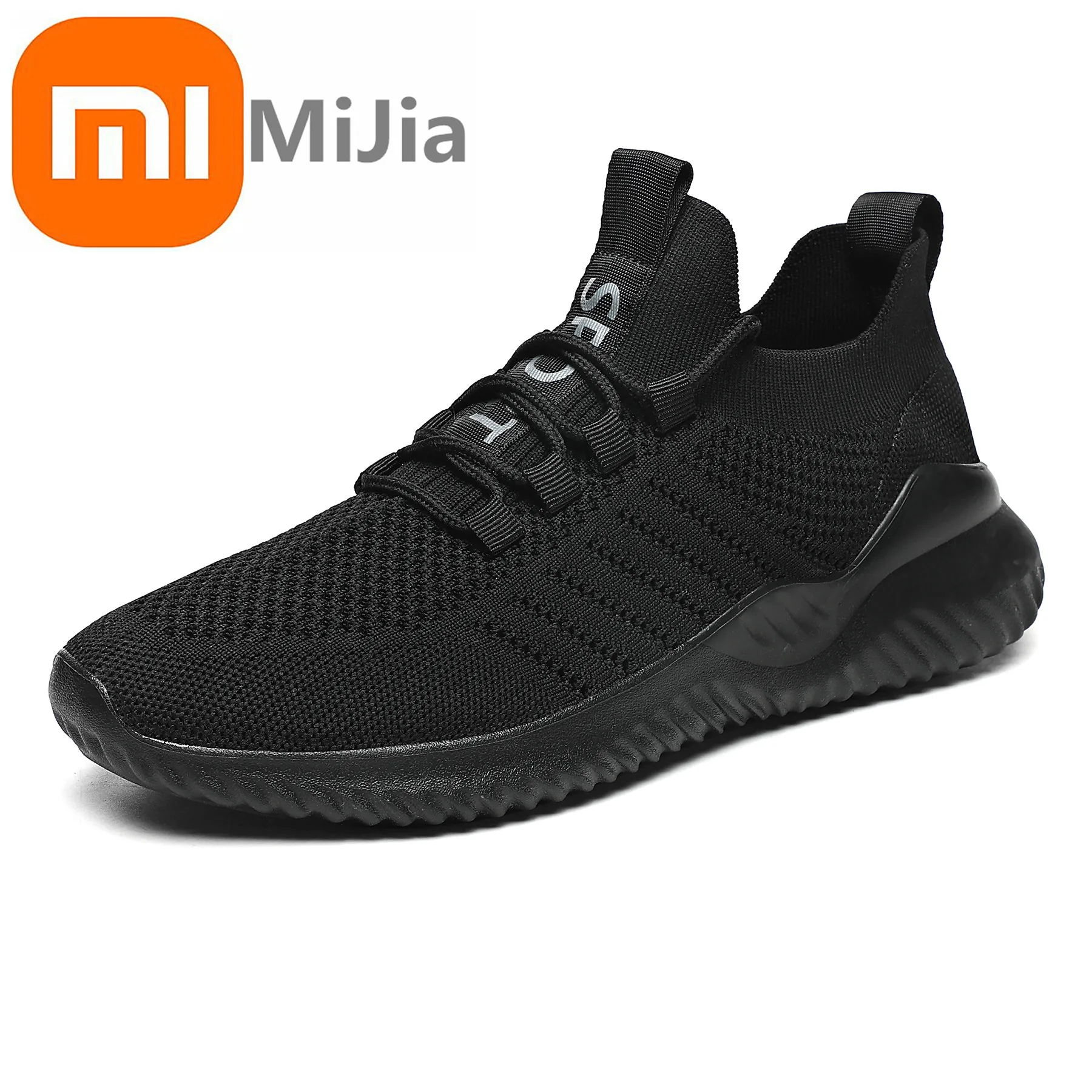 

XIAOMI MIJIA Light Running Shoes Comfortable Casual Men's Sneaker Breathable Non-slip Wear-resistant Outdoor Walking Sport Shoes