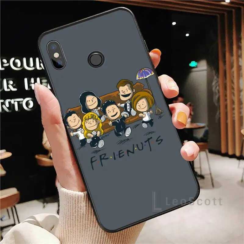

friends tv series Purple door Phone Case For Xiaomi Redmi Note 4 4x 5 6 7 8 pro S2 PLUS 6A PRO