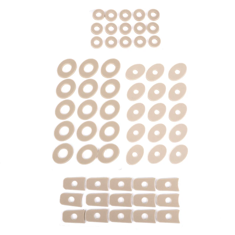 1 лист подушек для мозолей поролоновые протекторы обуви с круглым носком 4