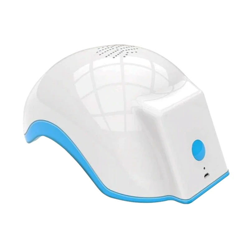 

New Portable LED Anti-hair loss Hair growth HELMET