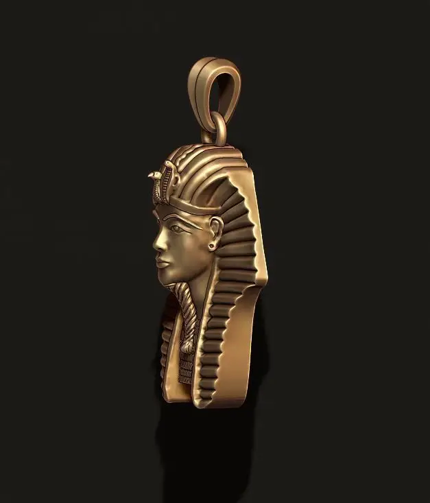 

Vintage Fashion Egyptian Sphinx Necklace Pharaoh Pendant for Men Women Punk Ethnic Religious Egypt Jewelry Gift Wholesale T770