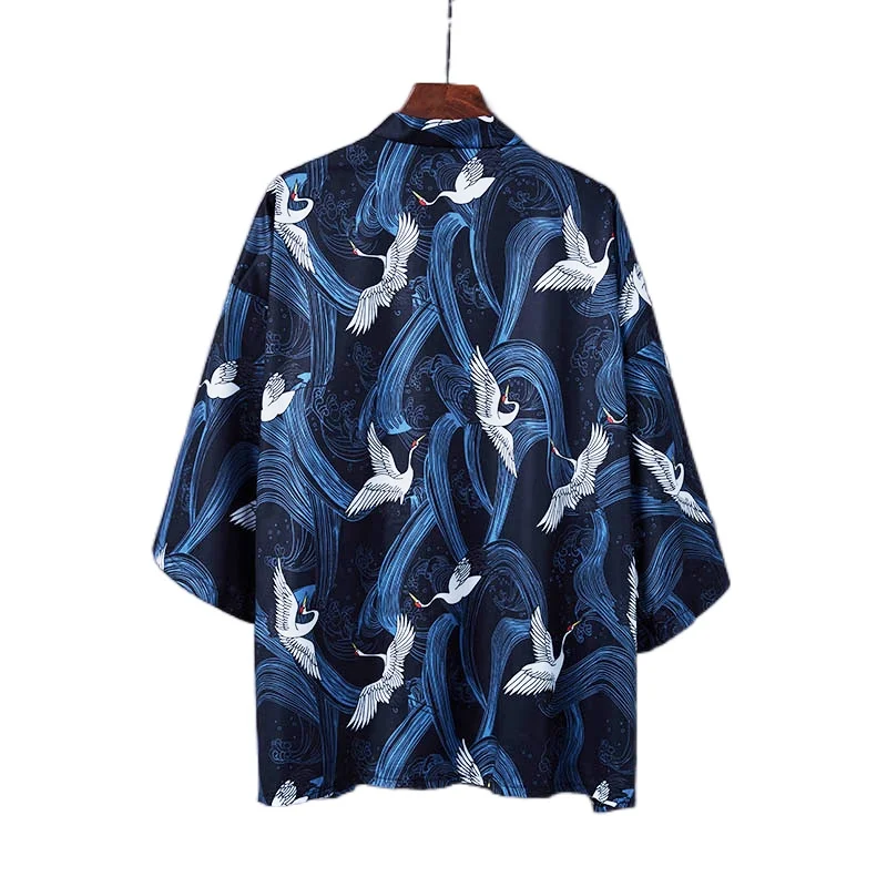 Кимоно Костюм осенне-зимнее двубортное пальто для маленьких девочек в трех