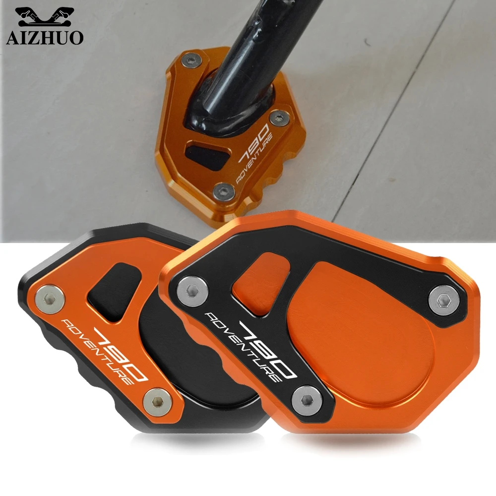 Аксессуары для мотоциклов 790 Adventure R S 2019 2020 боковая подставка с ЧПУ увеличивающая