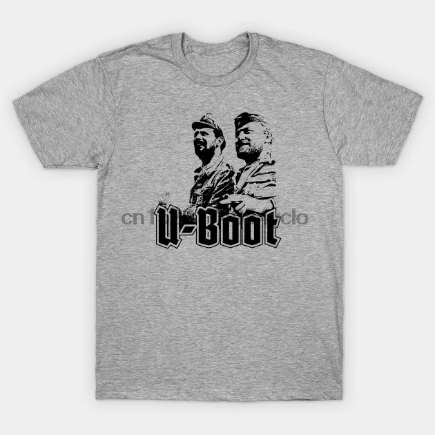 Мужская футболка U Boot commander Футболка женская футболка| |