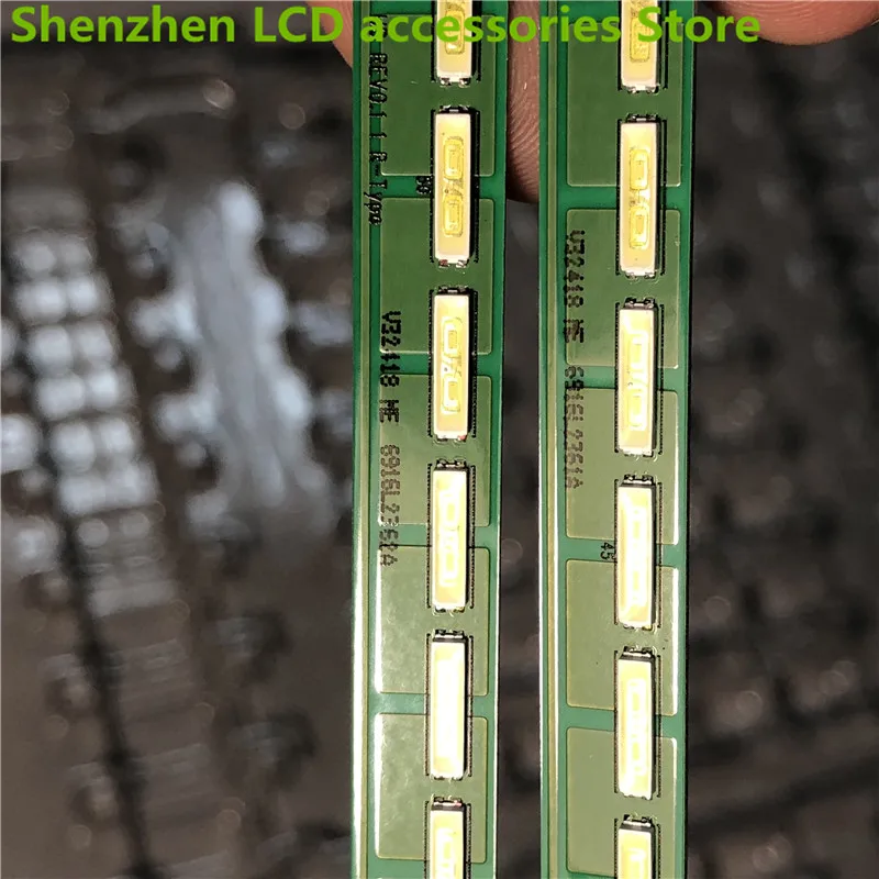 Для 55 дюймовой подсветки ЖК телевизора LG 55UH6150 CB 6922L 0159A 6916L2361A 6916L2362A 60LED 602 мм 100%