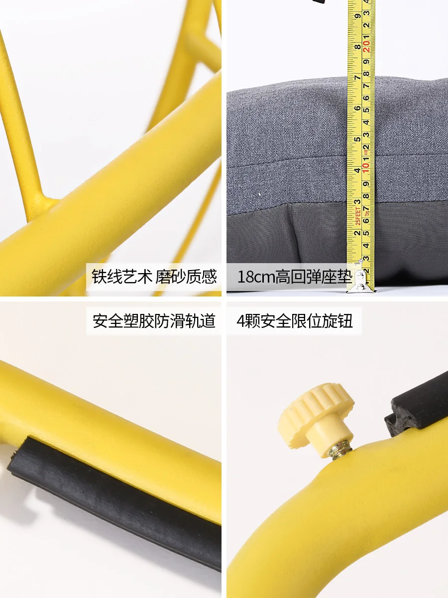 Балкон кресло качалка для взрослых Семья сна домашняя Гостиная Простой Досуг