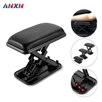 universal car left armrest cushion anti fatigue elbow support adjustable door armrest pad main driver position accessories