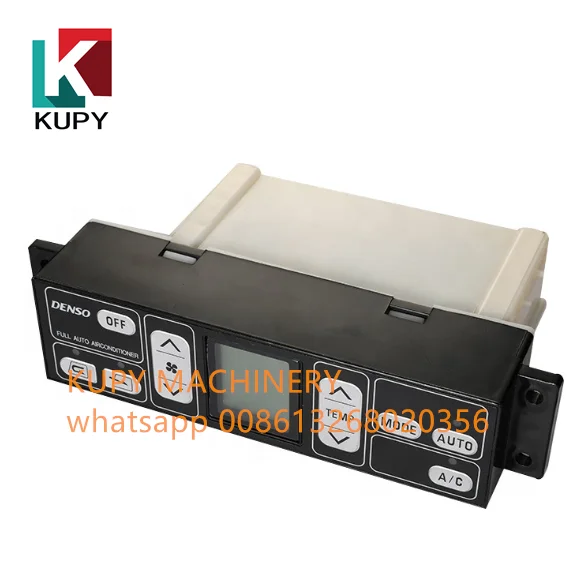 

Контроллер кондиционера воздуха KUPY 20Y-979-7630 Komatsu PC300-7 Denso 146570-0160 20Y9797630