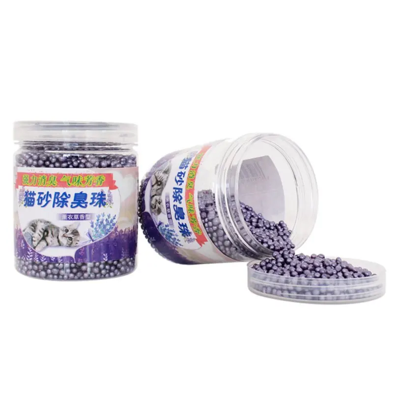 Дезодорирующий порошок для кошачьих туалетов домашних животных активированный