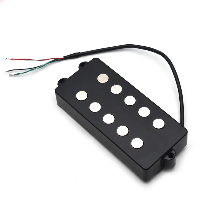 Открытый бас-гитара 5 струн двойная катушка хамбакер пикап керамический магнит 62