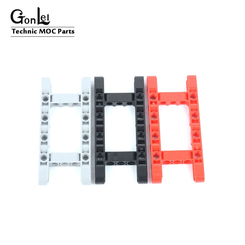 5 шт./лот высокотехнологичные детали 64178 MOCs луч 5x11 для конструктора с толстой