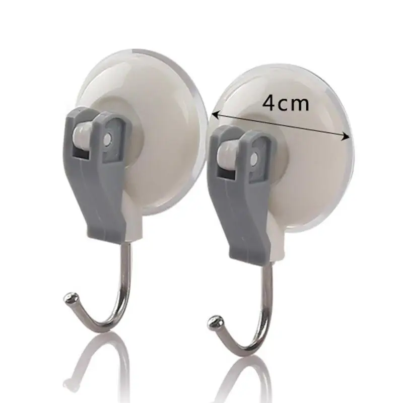 

3kg maximum household payload powerful vacuum suction cup hooks kitchen bathroom towel strong resistant adhesive wall hoo