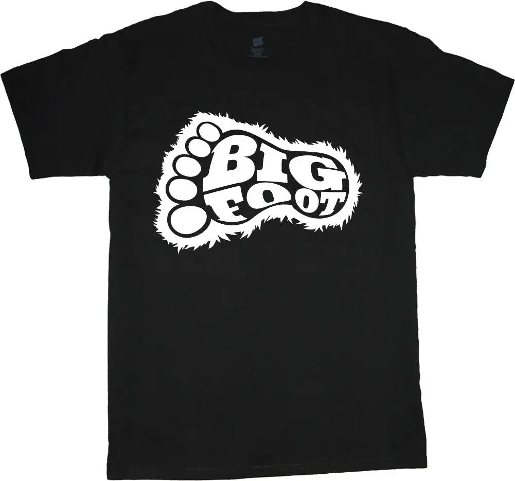 

Men's t-shirt funny Bigfoot saying sasquatch yeti bigmen design tee