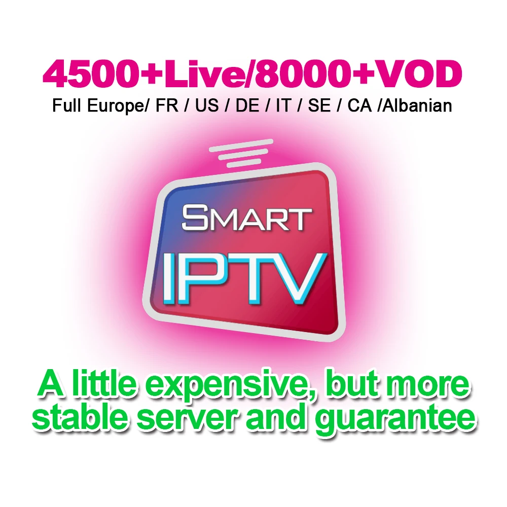 Мировое IPTV с кредитами содержит 4500+ Live для IPTV реселлеров Испания Франция Iptv M3U Nederland скандинавские switherland IPTV
