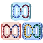 Вращающийся кубик для кончиков пальцев, игрушка для взрослых и детей, снятие стресса, декомпрессия, портативная детская Развивающая игра