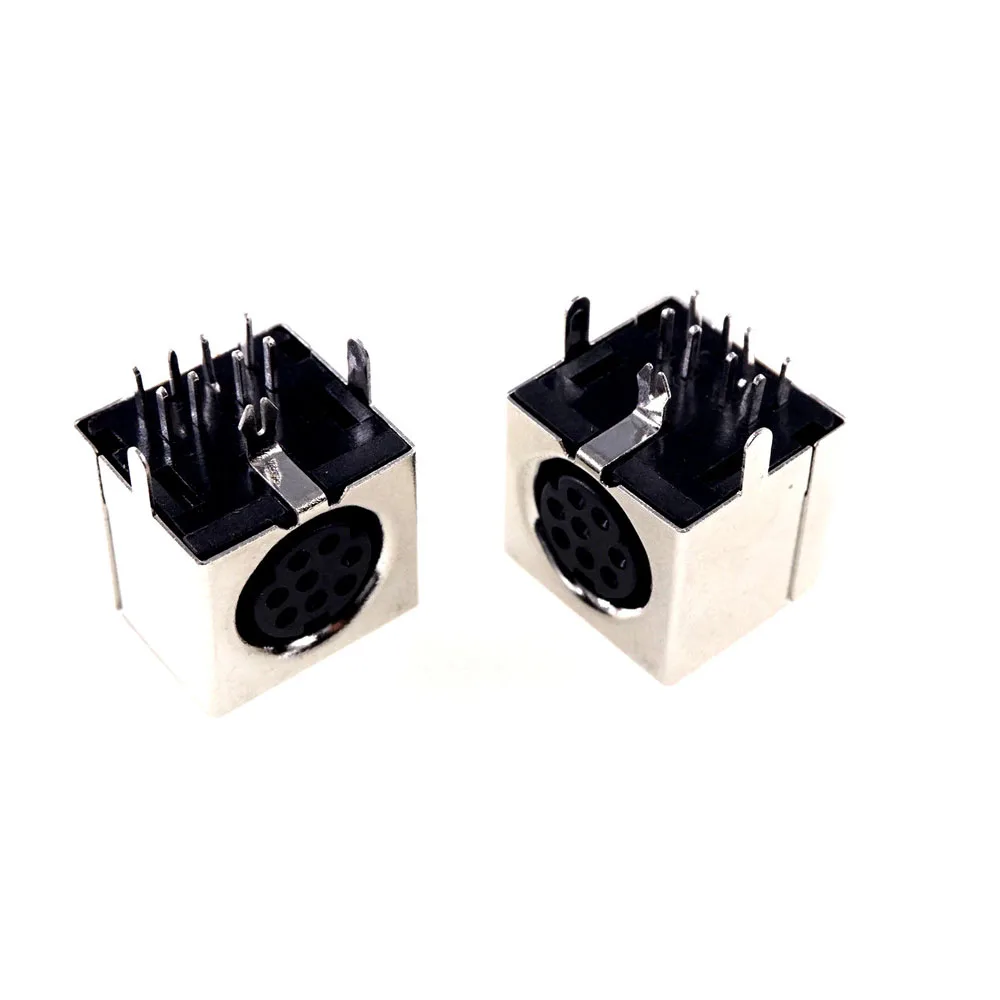 5 шт. разъёмы для монтажа печатной платы 8 контактов|socket connector|l connectorsocket |